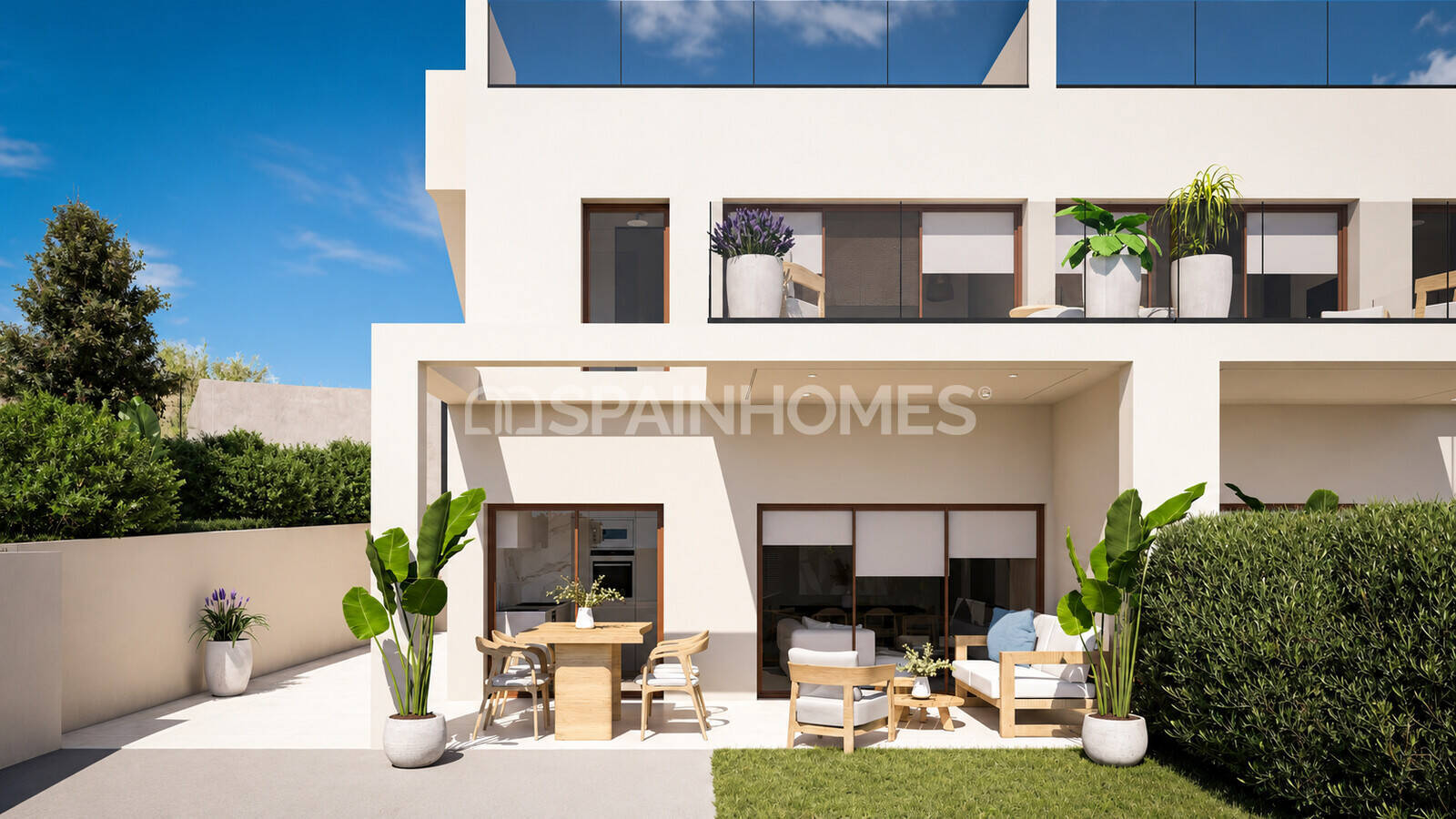 Villa in Murcia, Spanien 3 Schlafzimmer, 116 m2 Nr. 181995