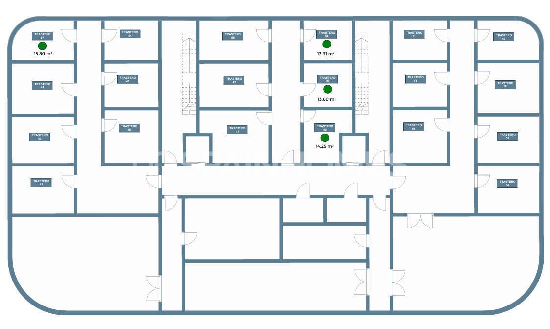 Wohnung in Murcia, Spanien 3 Schlafzimmer, 103 m2 Nr. 181990