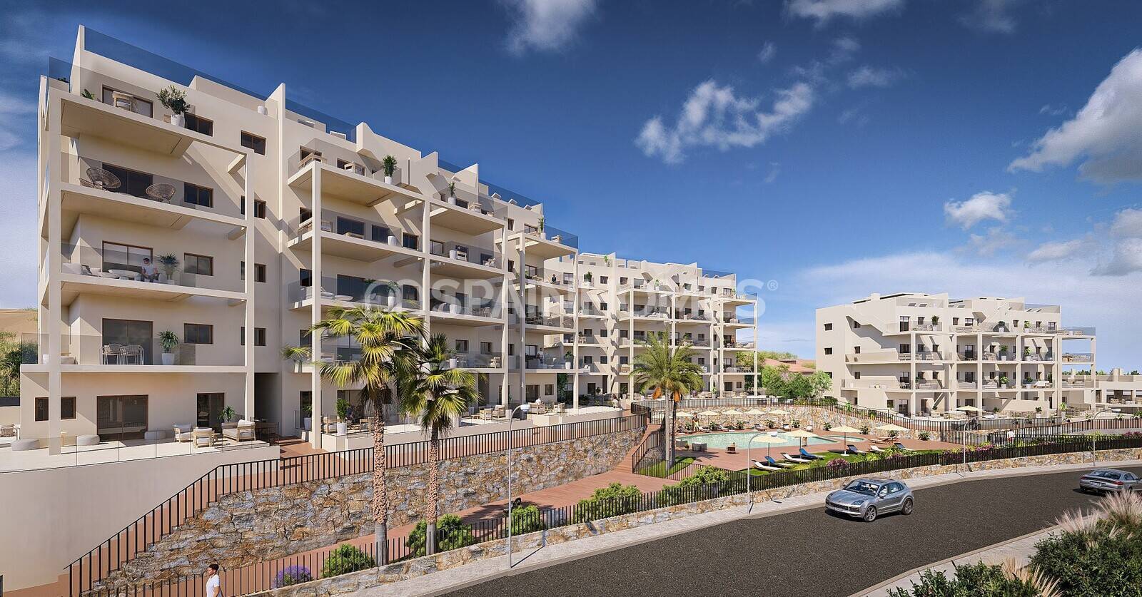 Wohnung in Murcia, Spanien 3 Schlafzimmer, 103 m2 Nr. 181990