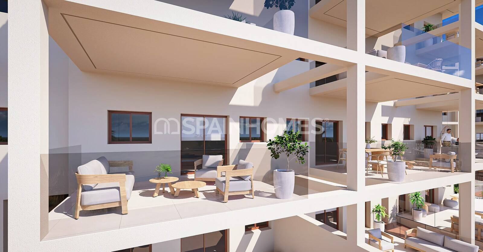 Wohnung in Murcia, Spanien 3 Schlafzimmer, 103 m2 Nr. 181990