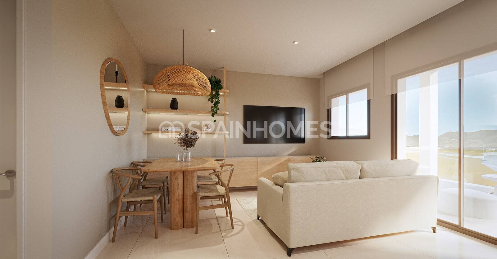 Wohnung in Murcia, Spanien 3 Schlafzimmer, 103 m2 Nr. 181990