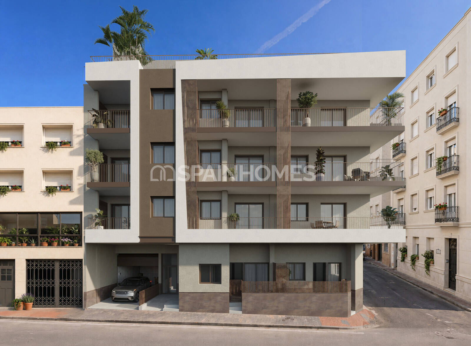 Apartment in Santa Pola, Alicante, Spain 2 bedrooms, 82 sq.m. No. 181996