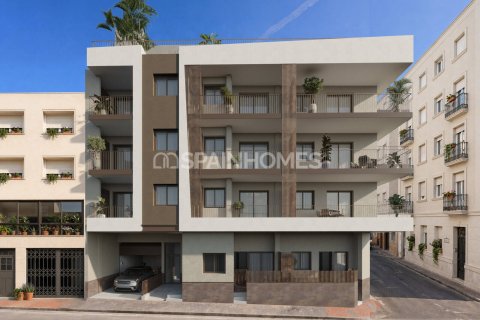 Apartament w Santa Pola, Alicante, Hiszpania 2 sypialnie, 82 mkw. nr 181996