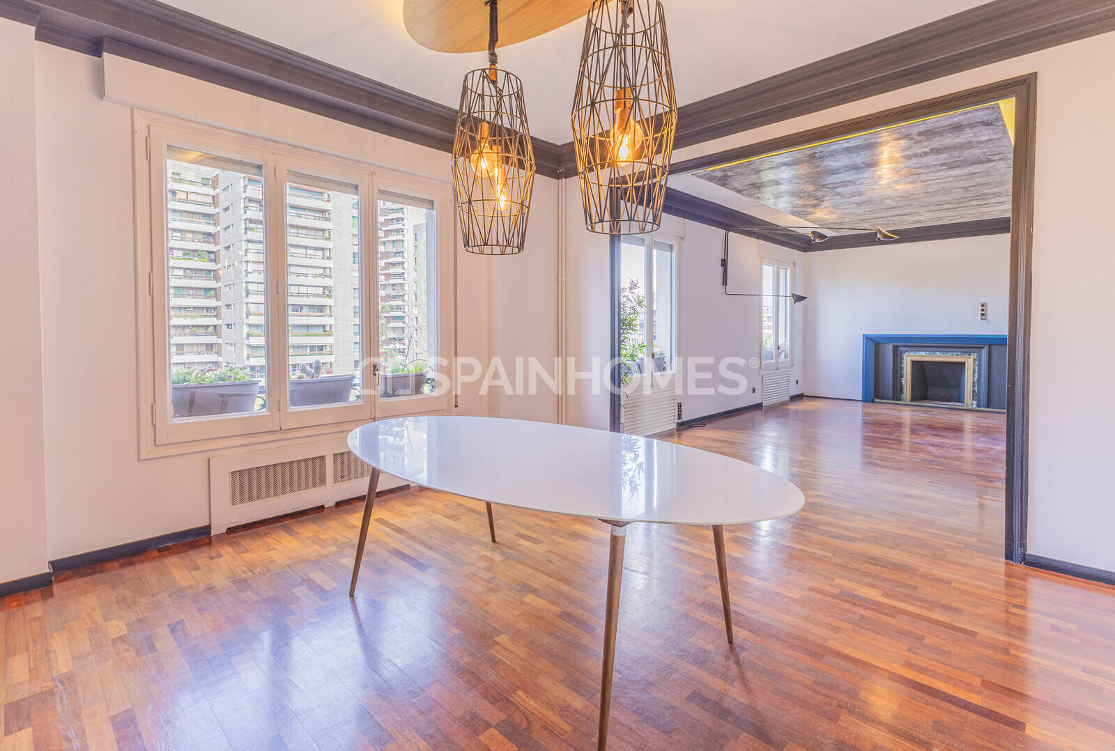 Dzīvoklis Barcelona, Spānijā 5 istabas, 223 m2 Nr. 177908