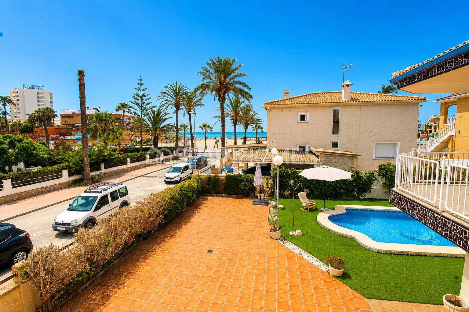 Villa in Orihuela, Alicante, Spain 5 bedrooms, 329 sq.m. No. 177909