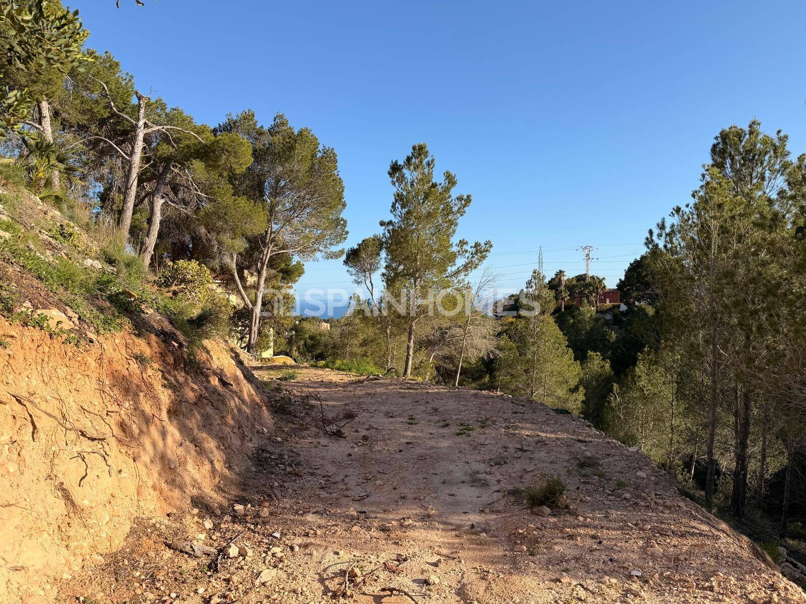 Zemes gabals Altea, Alicante, Spānijā 2120 m2 Nr. 177904