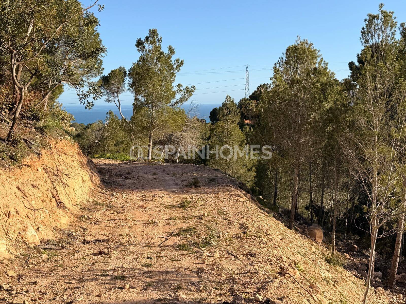 Zemes gabals Altea, Alicante, Spānijā 2120 m2 Nr. 177904