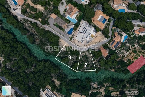 Land plot in Altea, Alicante, Spain 2120 sq.m. No. 177904