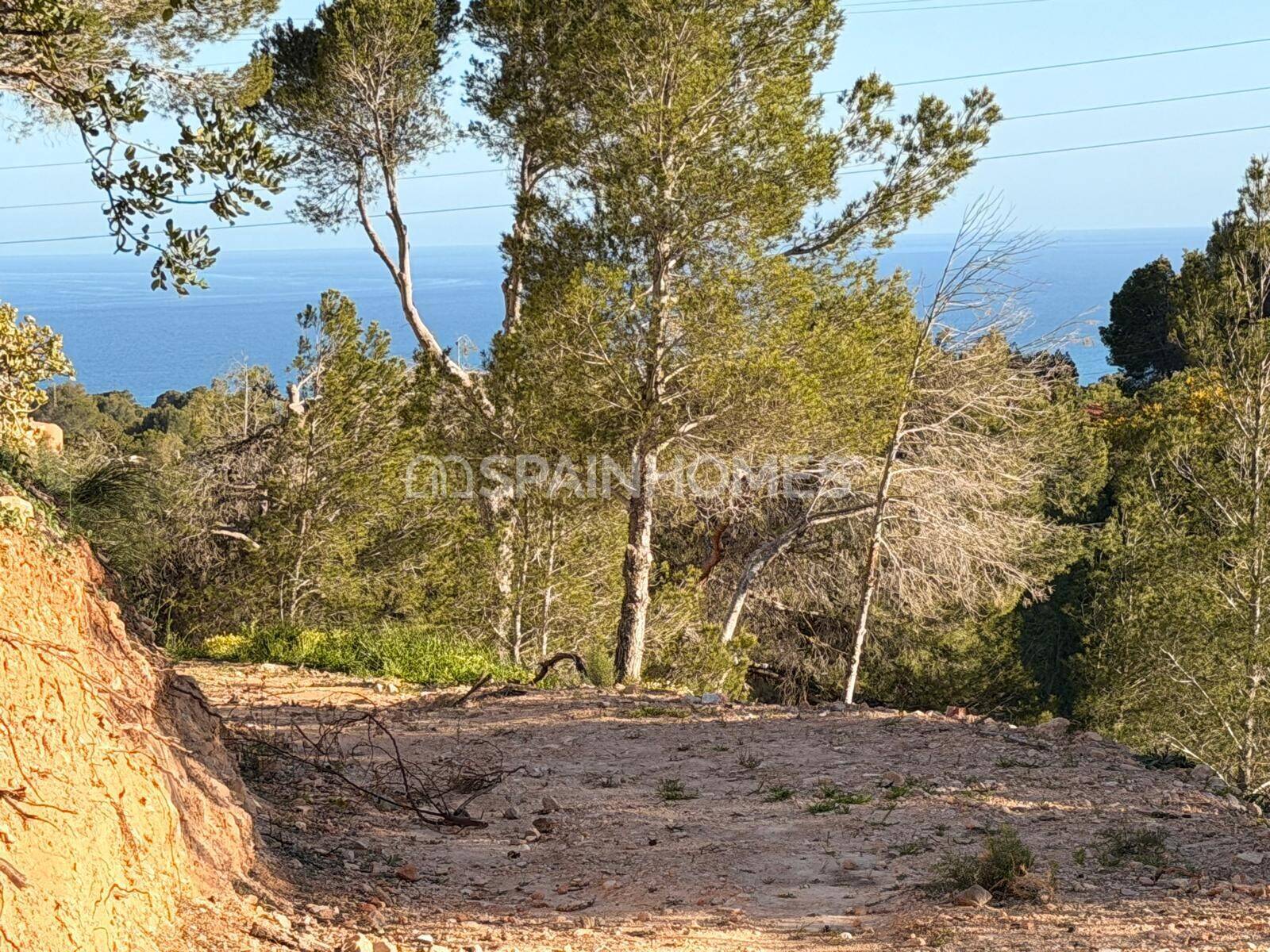 Zemes gabals Altea, Alicante, Spānijā 2120 m2 Nr. 177904