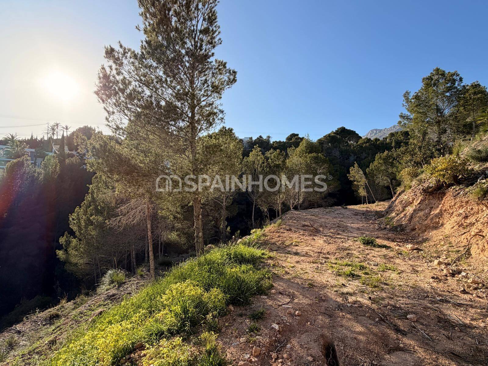Zemes gabals Altea, Alicante, Spānijā 2120 m2 Nr. 177904