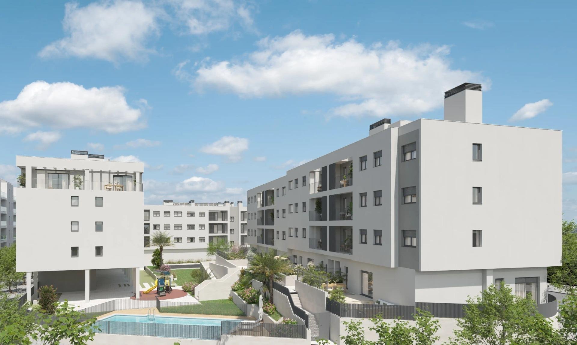 Huoneisto Alicante, Espanja 2 makuuhuonetta, 79 m2 No. 189323