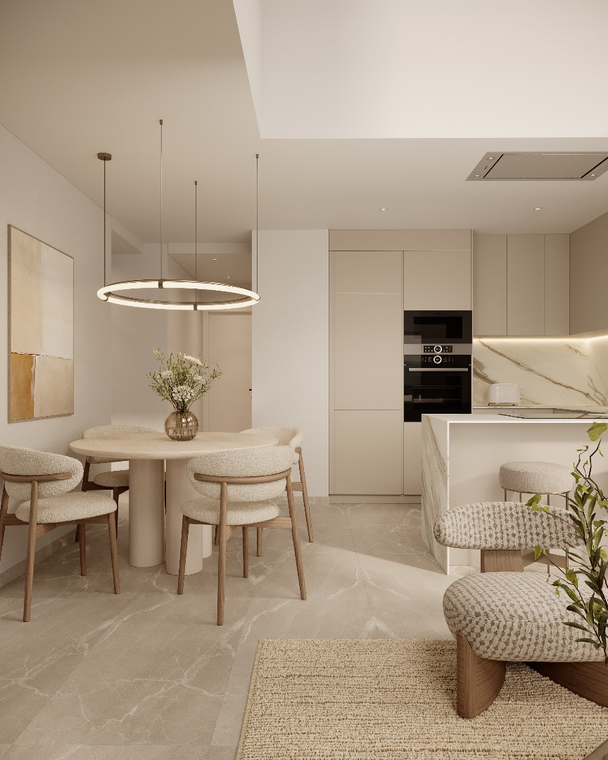 Apartamento en Calpe, Alicante, España 3 dormitorios, 160 m2 No. 189327