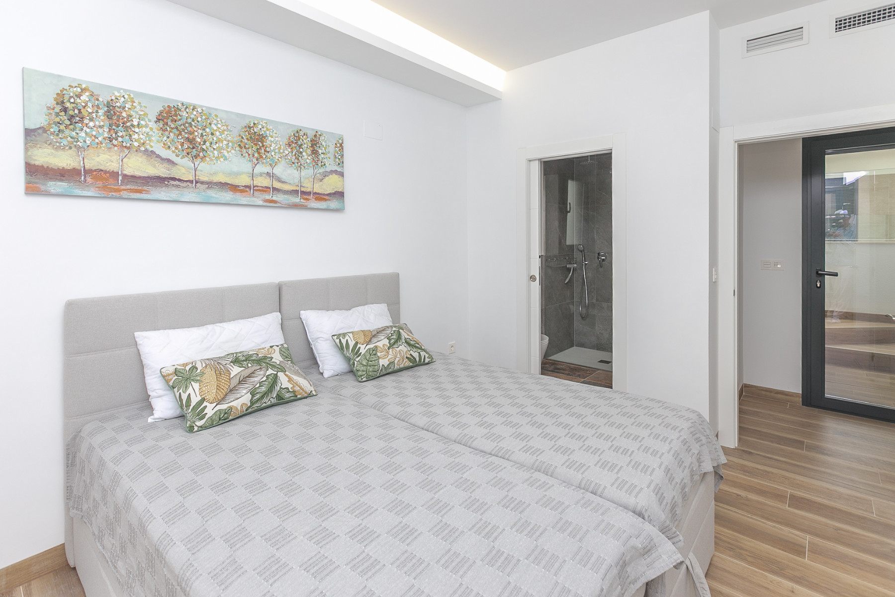 Huvila Los Montesinos, Alicante, Espanja 3 makuuhuonetta, 120 m2 No. 189325