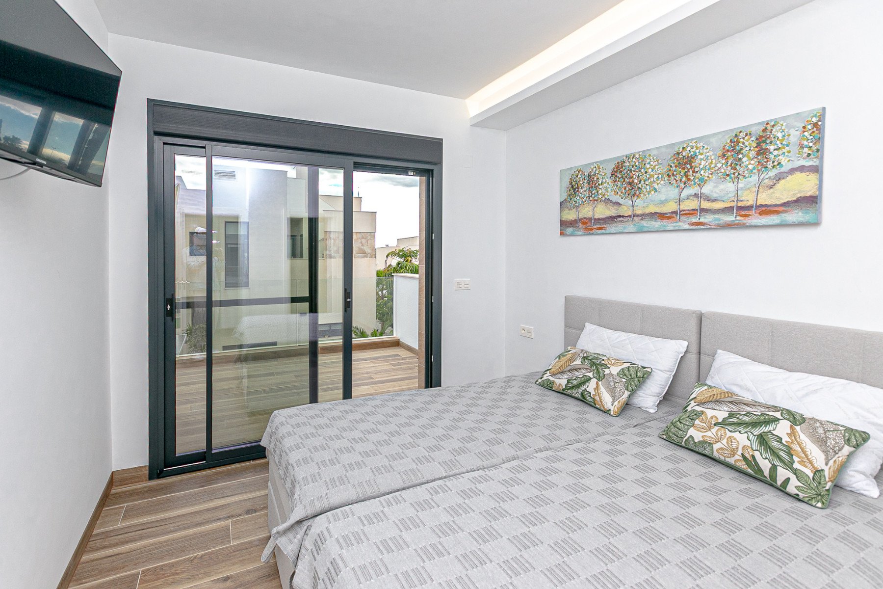 Huvila Los Montesinos, Alicante, Espanja 3 makuuhuonetta, 120 m2 No. 189325