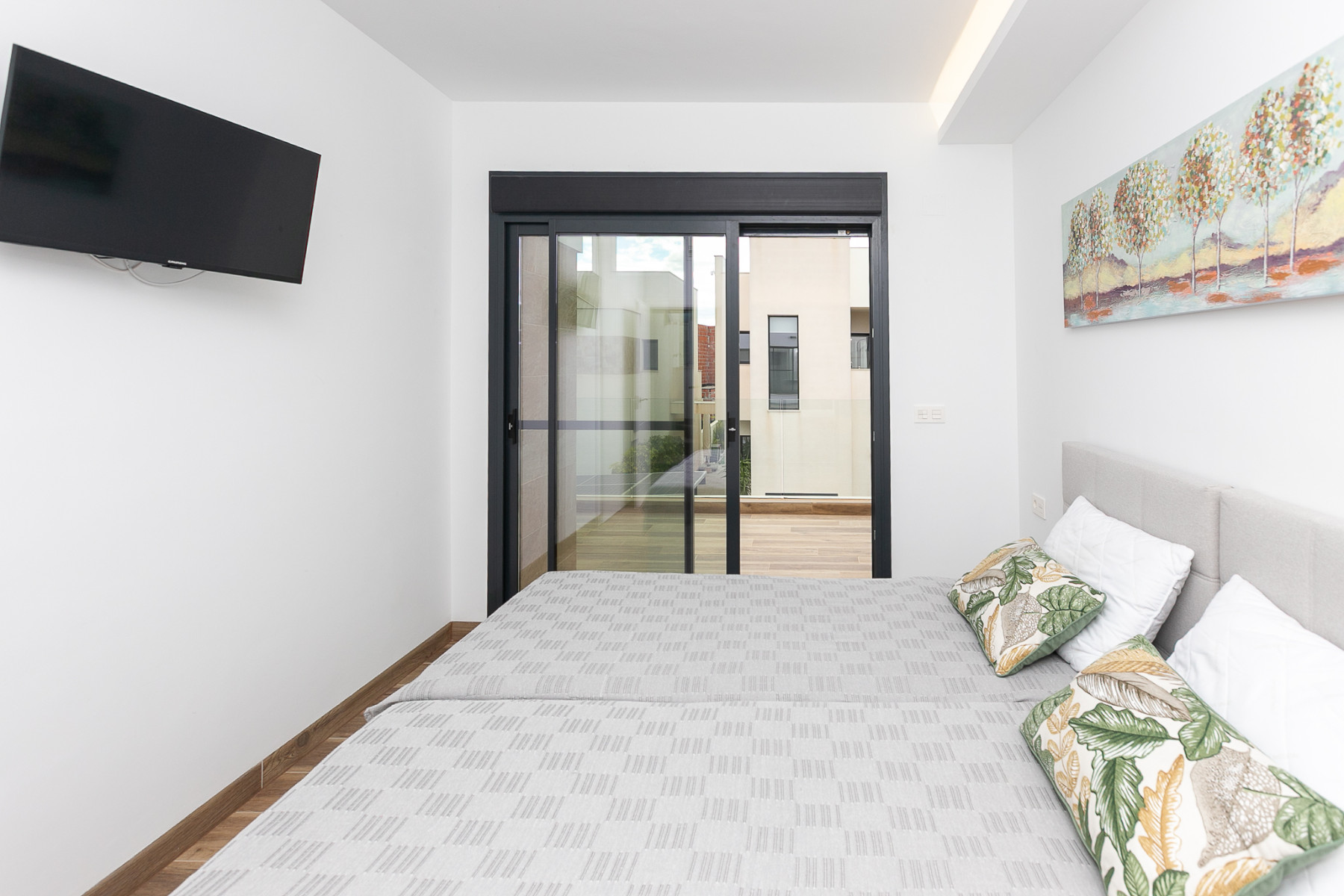 Huvila Los Montesinos, Alicante, Espanja 3 makuuhuonetta, 120 m2 No. 189325