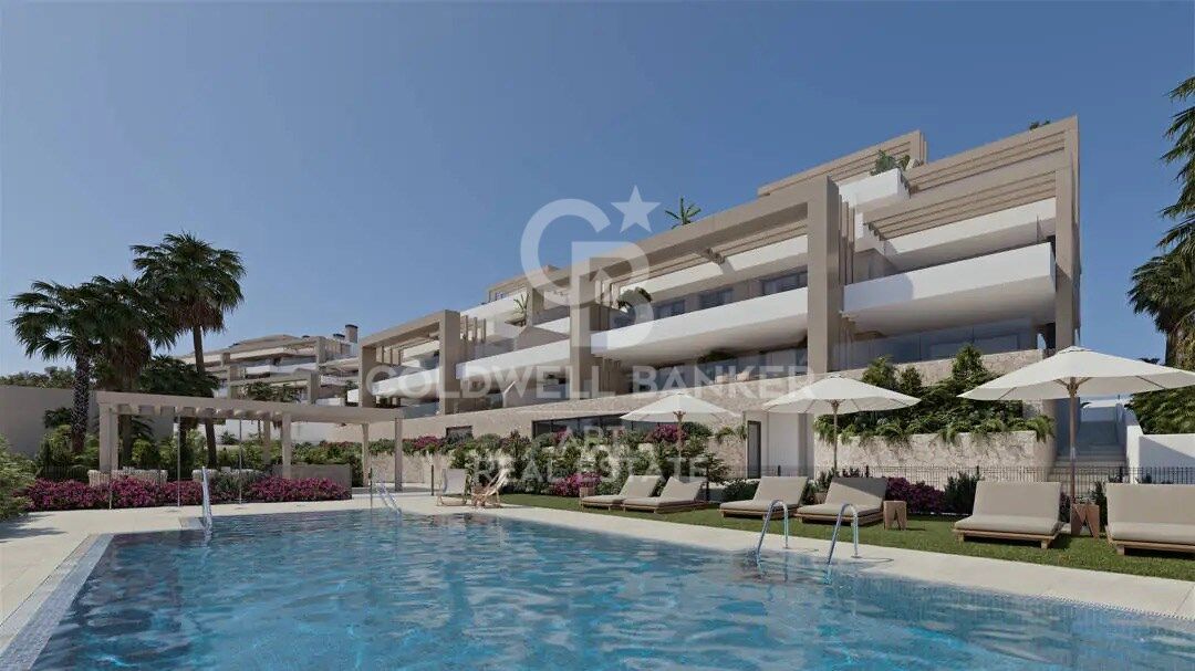 Apartamento en Estepona, Málaga, España 2 dormitorios, 105 m2 No. 156901