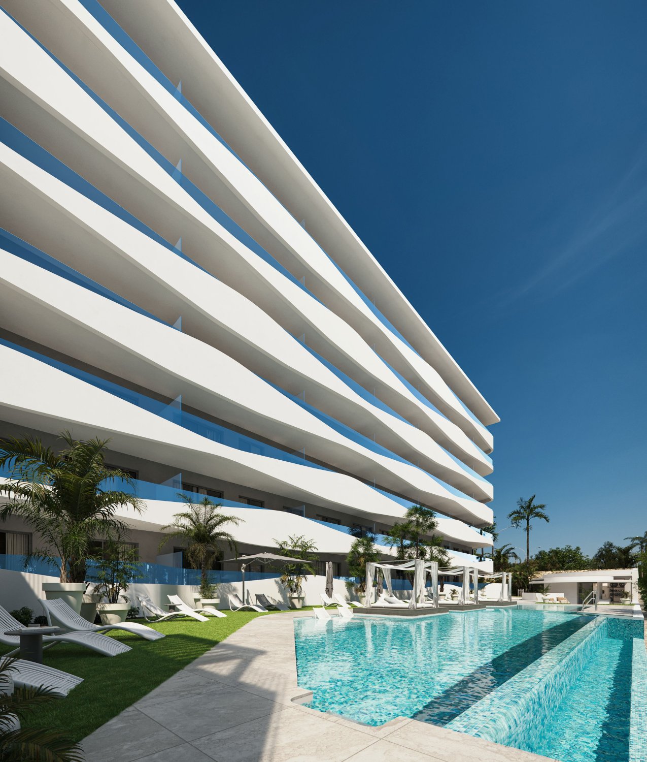 Wohnung in Fuengirola, Malaga, Spanien 2 Schlafzimmer, 146 m2 Nr. 136782
