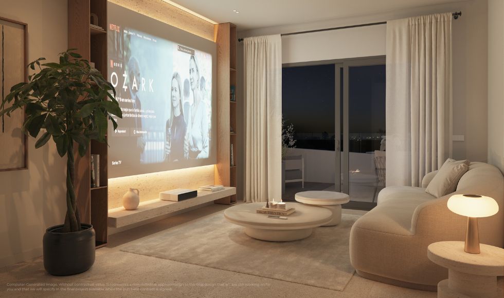 Wohnung in Fuengirola, Malaga, Spanien 2 Schlafzimmer, 146 m2 Nr. 136782