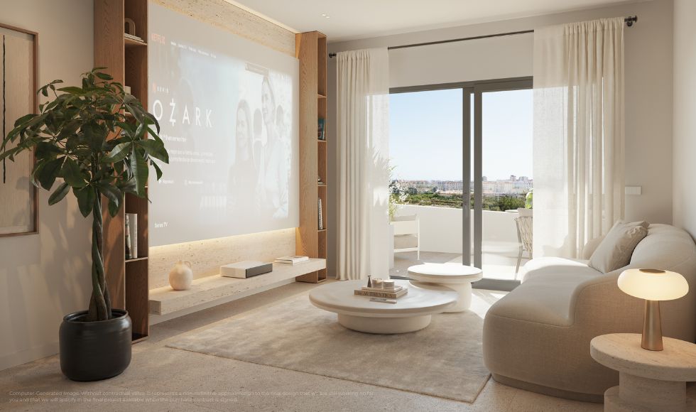 Wohnung in Fuengirola, Malaga, Spanien 2 Schlafzimmer, 146 m2 Nr. 136782