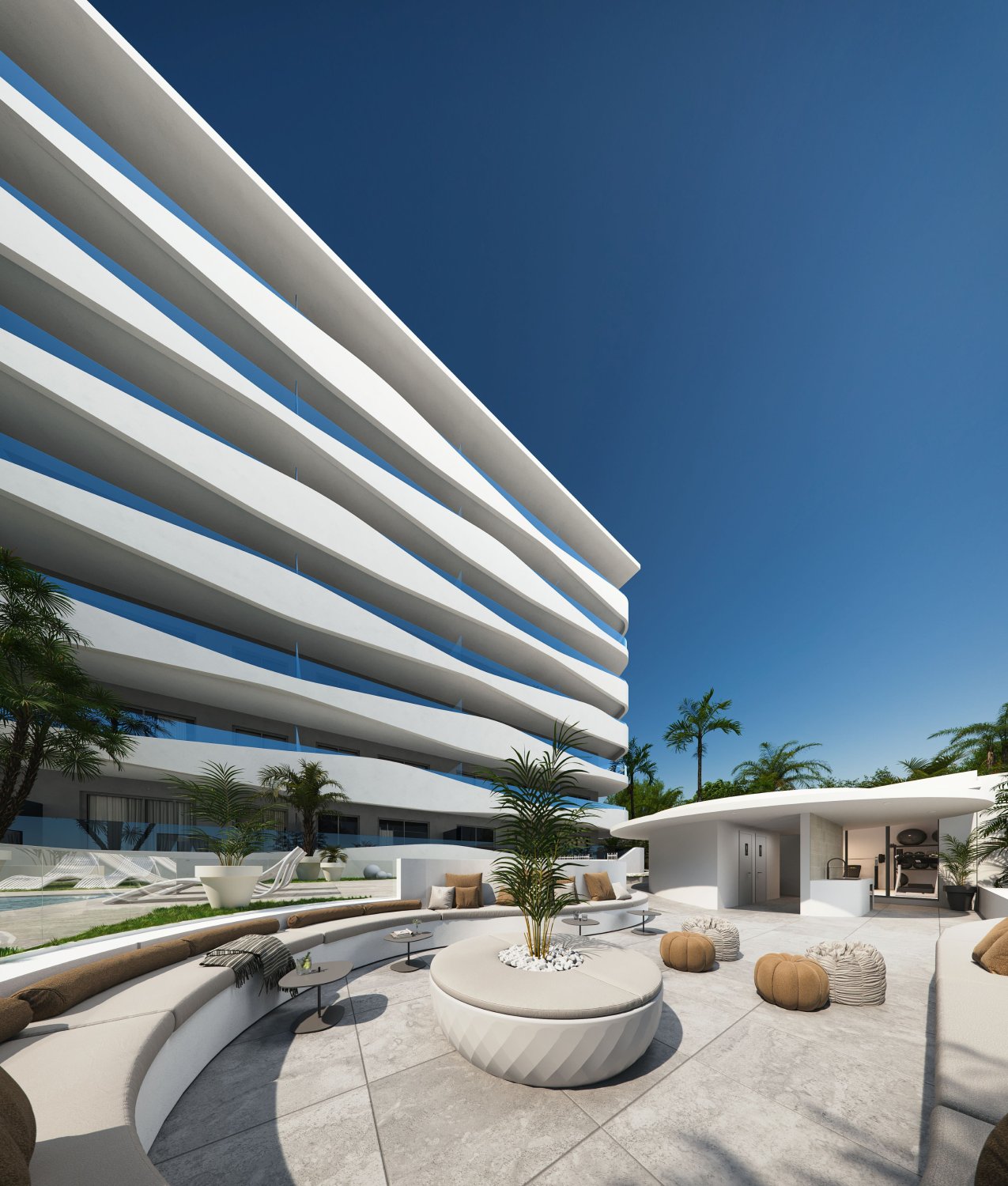 Wohnung in Fuengirola, Malaga, Spanien 2 Schlafzimmer, 146 m2 Nr. 136782