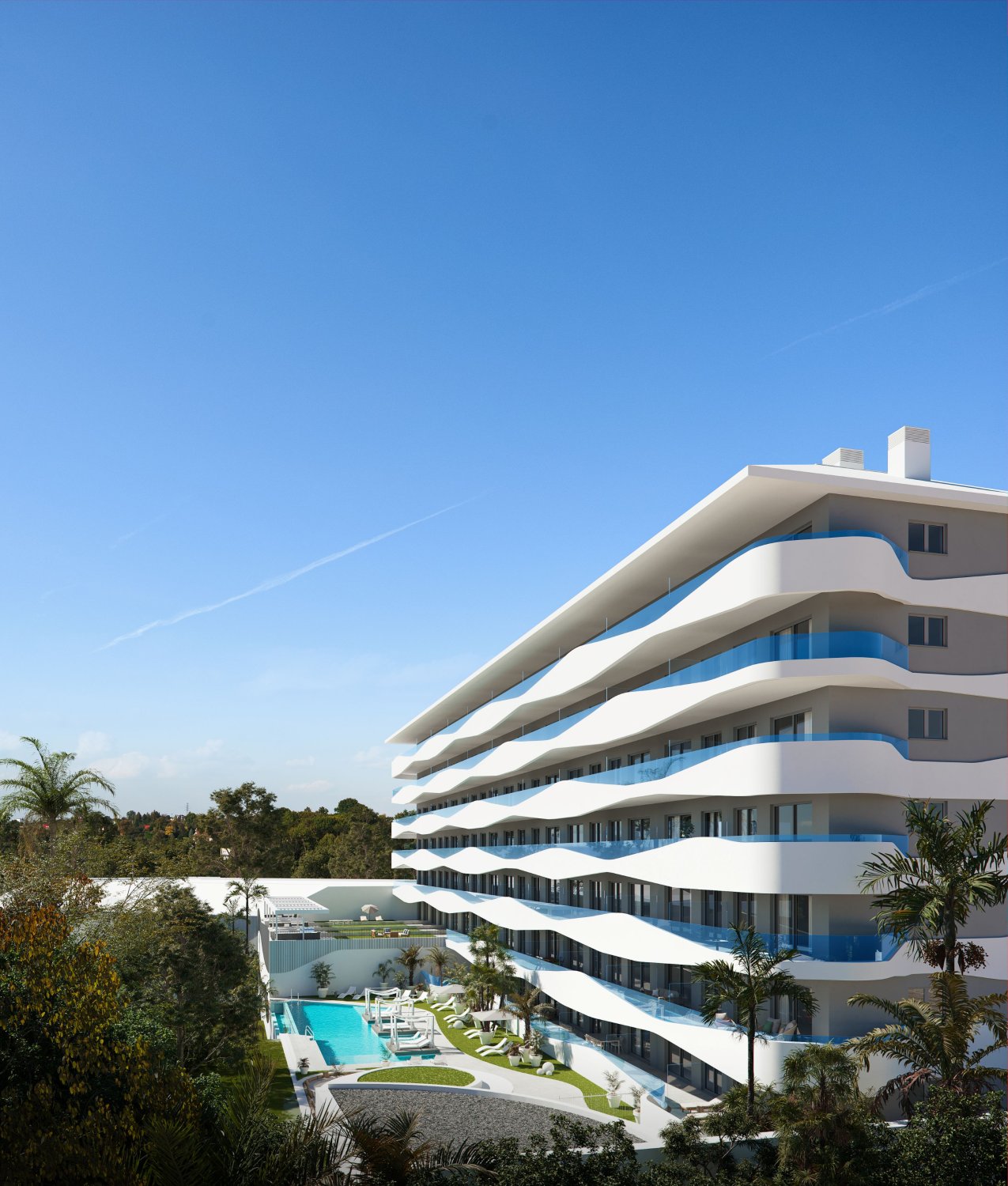 Wohnung in Fuengirola, Malaga, Spanien 2 Schlafzimmer, 146 m2 Nr. 136782