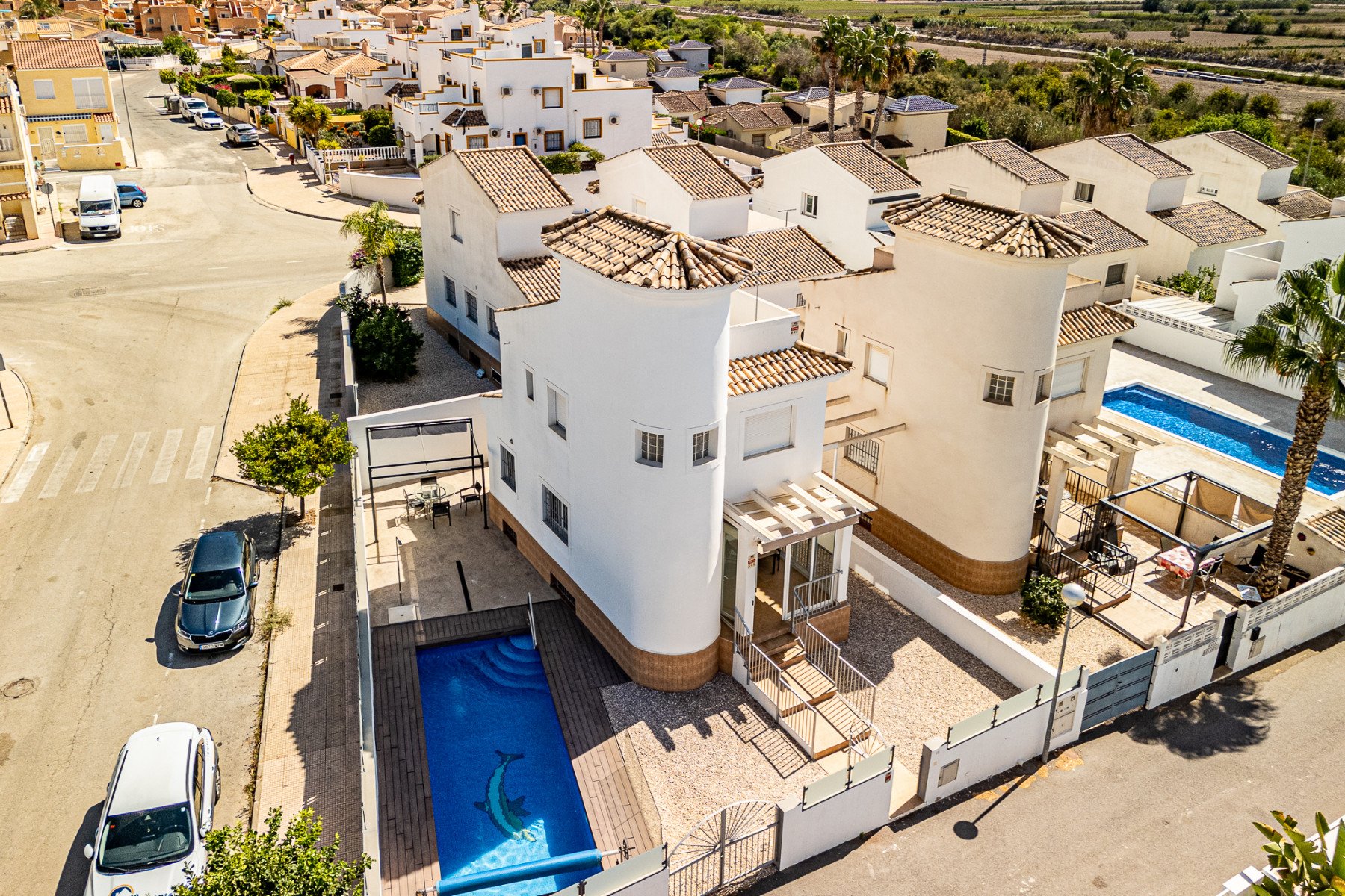 Villa La Marina, Alicante, Spānijā 4 istabas, 143 m2 Nr. 188972