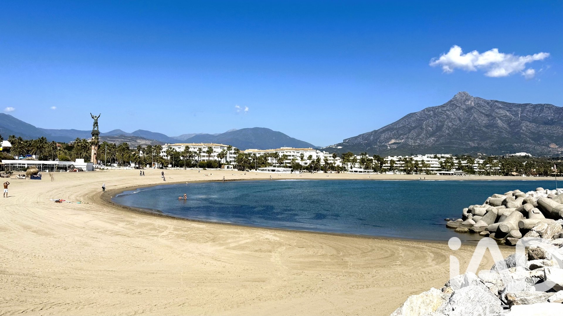 Lägenhet i Marbella, Malaga, Spanien 1 sovrum, 95 kvm. Nr. 172918