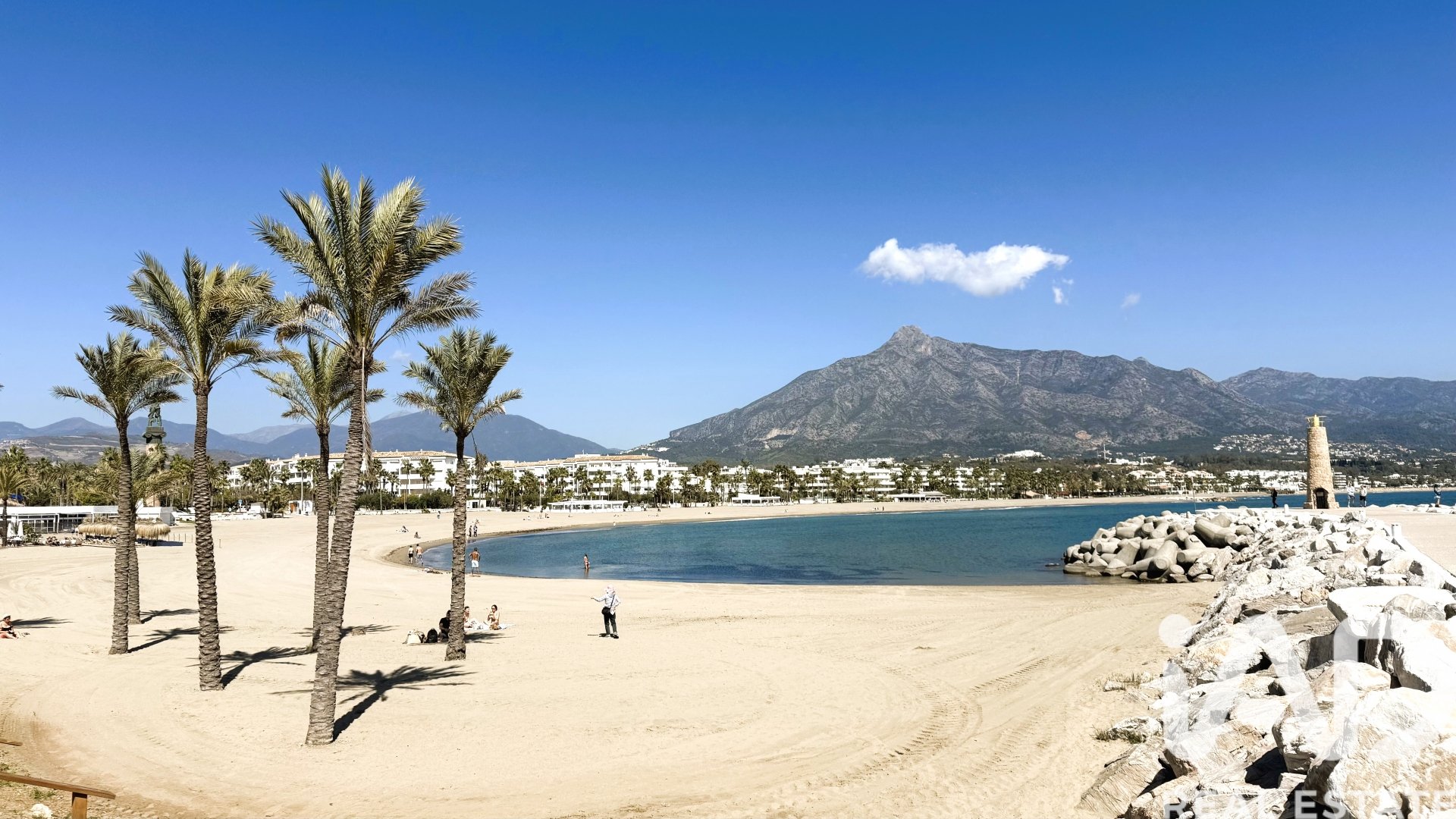 Lägenhet i Marbella, Malaga, Spanien 1 sovrum, 95 kvm. Nr. 172918
