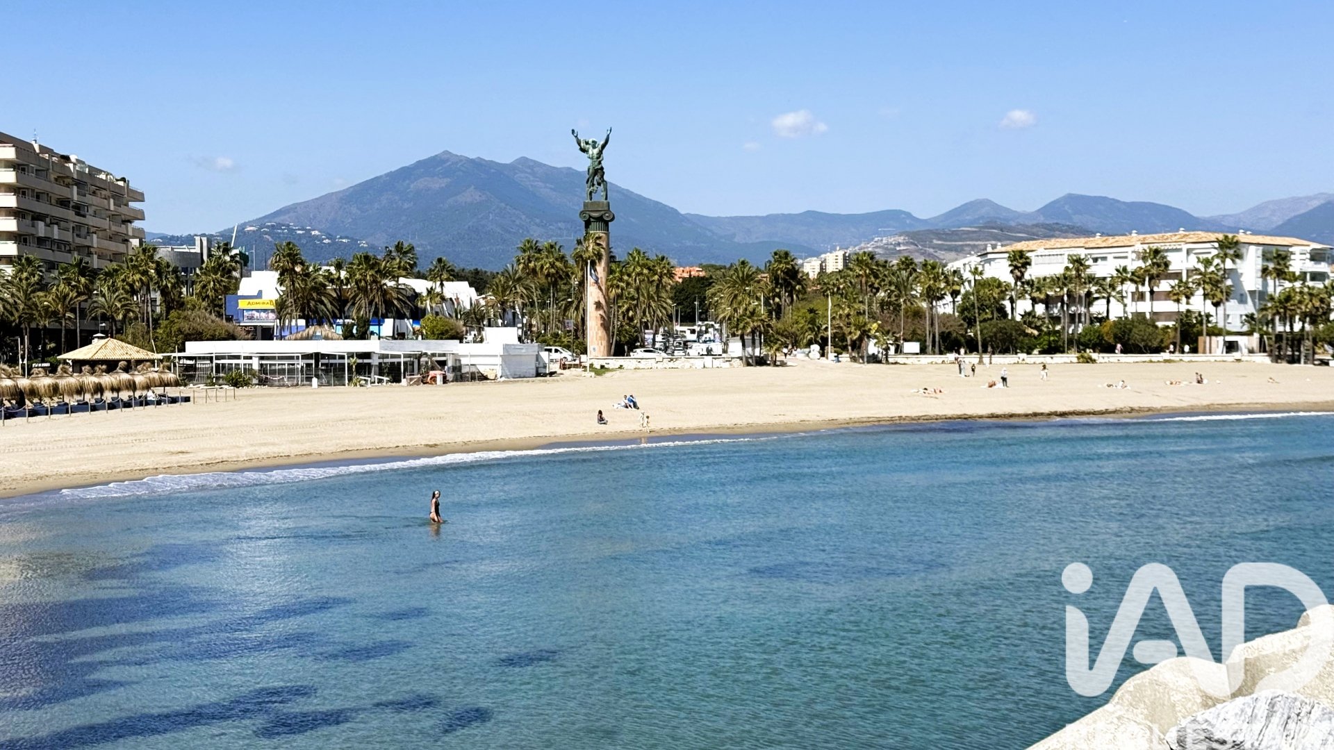 Lägenhet i Marbella, Malaga, Spanien 1 sovrum, 95 kvm. Nr. 172918