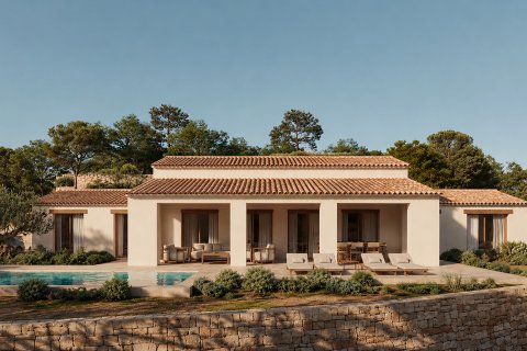 Villa Benissa, Alicante, Spānijā 3 istabas, 423 m2 Nr. 194144