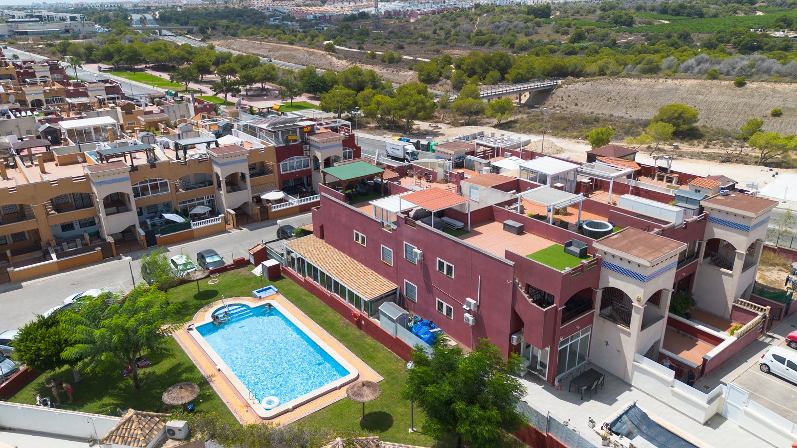 Huoneisto Los Altos, Alicante, Espanja 2 makuuhuonetta, 67 m2 No. 194142