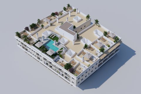 Huoneisto Algorfa, Alicante, Espanja 3 makuuhuonetta, 84 m2 No. 136798
