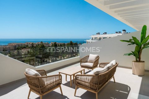 Penthouse à Mijas, Malaga, Espagne 2 chambres, 63 m2 No. 151969