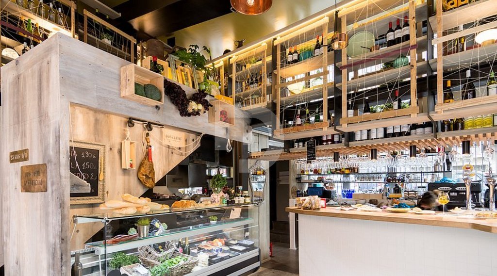 Kahvila / Ravintola Ciutat Vella, Barcelona, Espanja 153 m2 No. 151962