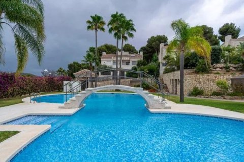 Bliźniak w Moraira, Alicante, Hiszpania 4 sypialnie, 181 mkw. nr 195920