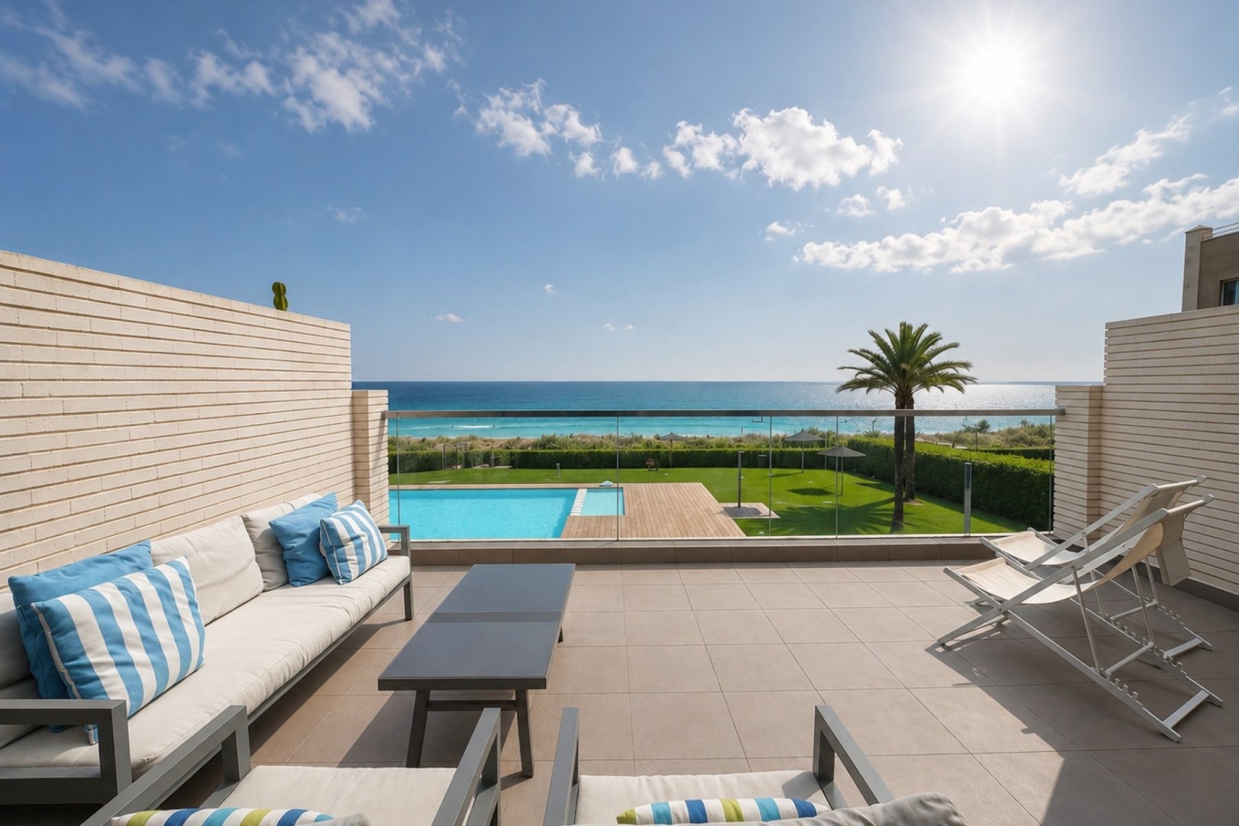 Huoneisto Denia, Alicante, Espanja 2 makuuhuonetta, 85 m2 No. 195922