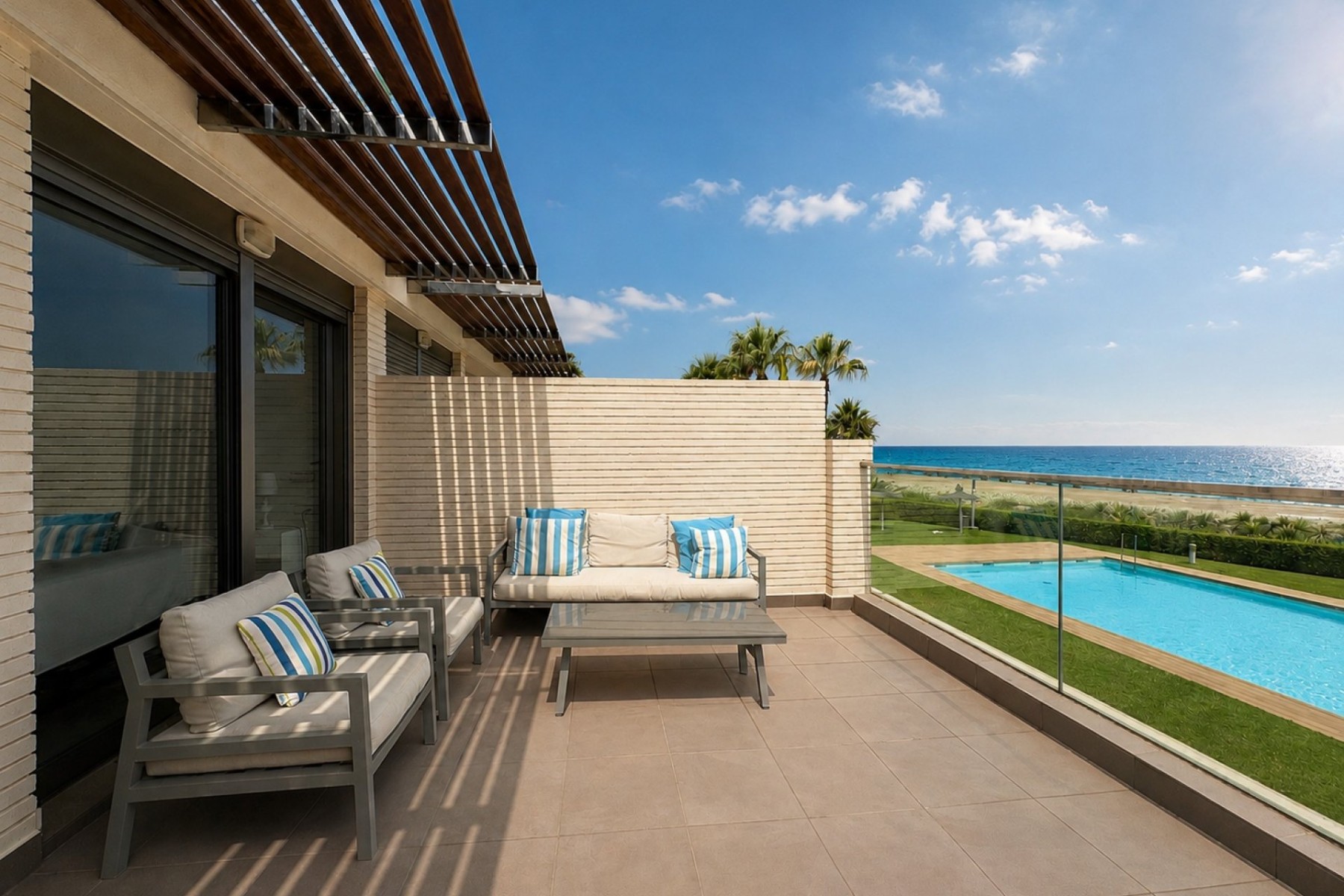 Huoneisto Denia, Alicante, Espanja 2 makuuhuonetta, 85 m2 No. 195922
