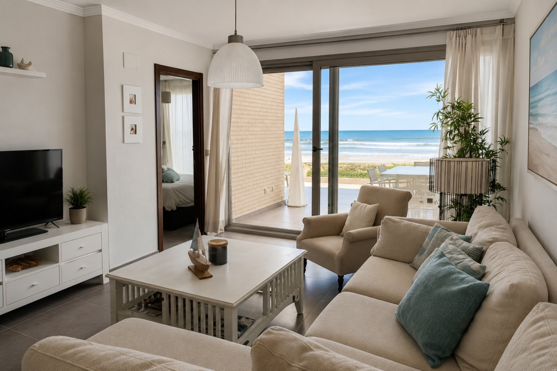 Huoneisto Denia, Alicante, Espanja 2 makuuhuonetta, 85 m2 No. 195922