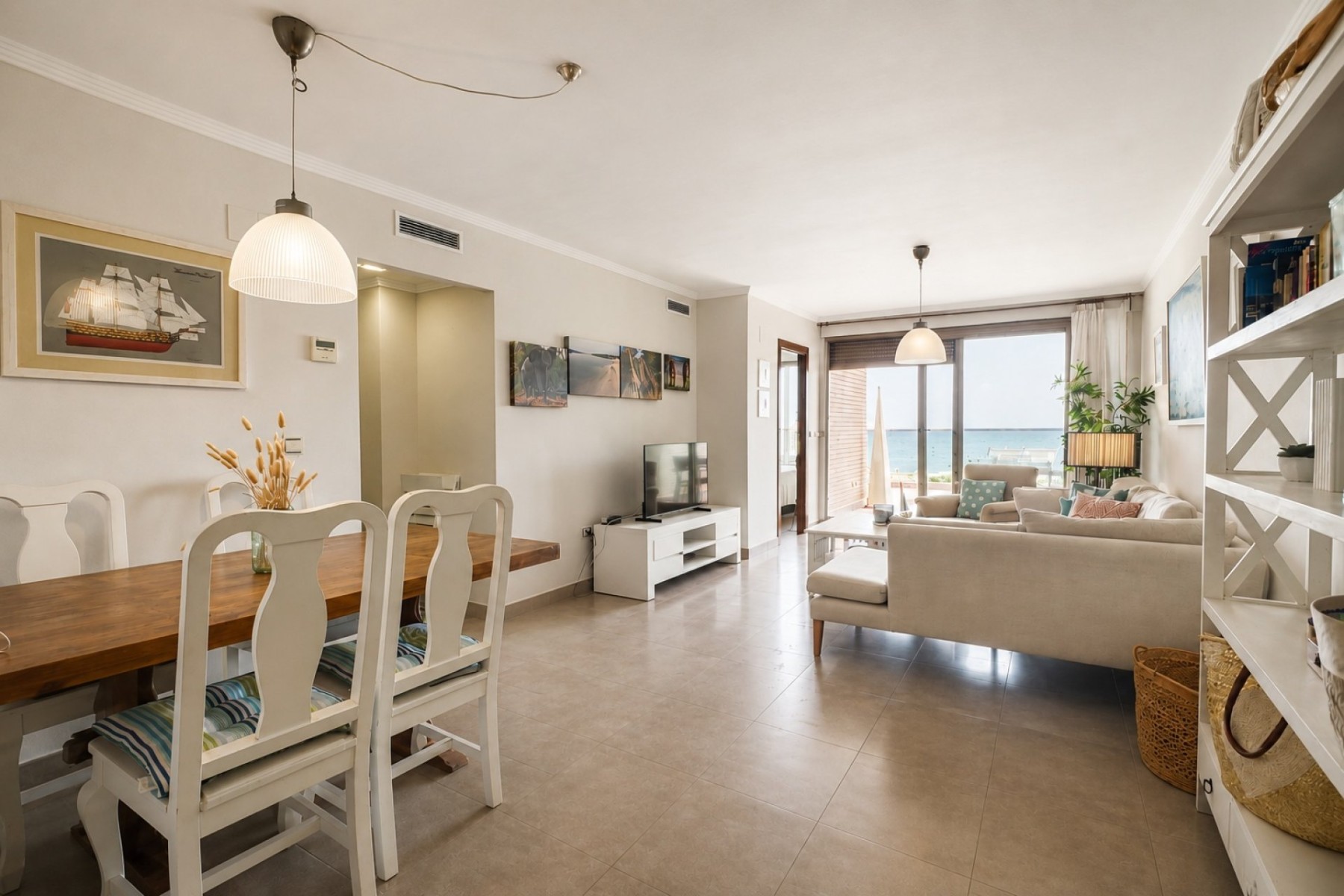 Huoneisto Denia, Alicante, Espanja 2 makuuhuonetta, 85 m2 No. 195922