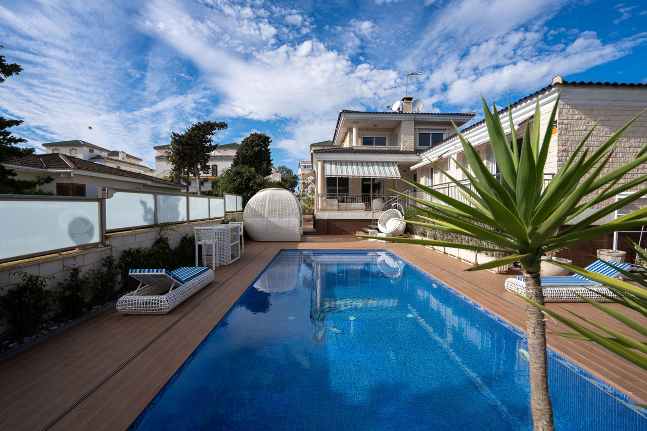 Villa in La Mata, Alicante, Spanien 5 Schlafzimmer, 469 m2 Nr. 194238