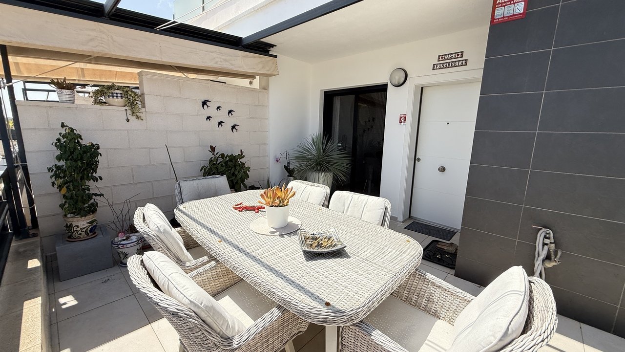Townhouse in Cabo Roig, Alicante, Spanien 3 Schlafzimmer,  Nr. 194237