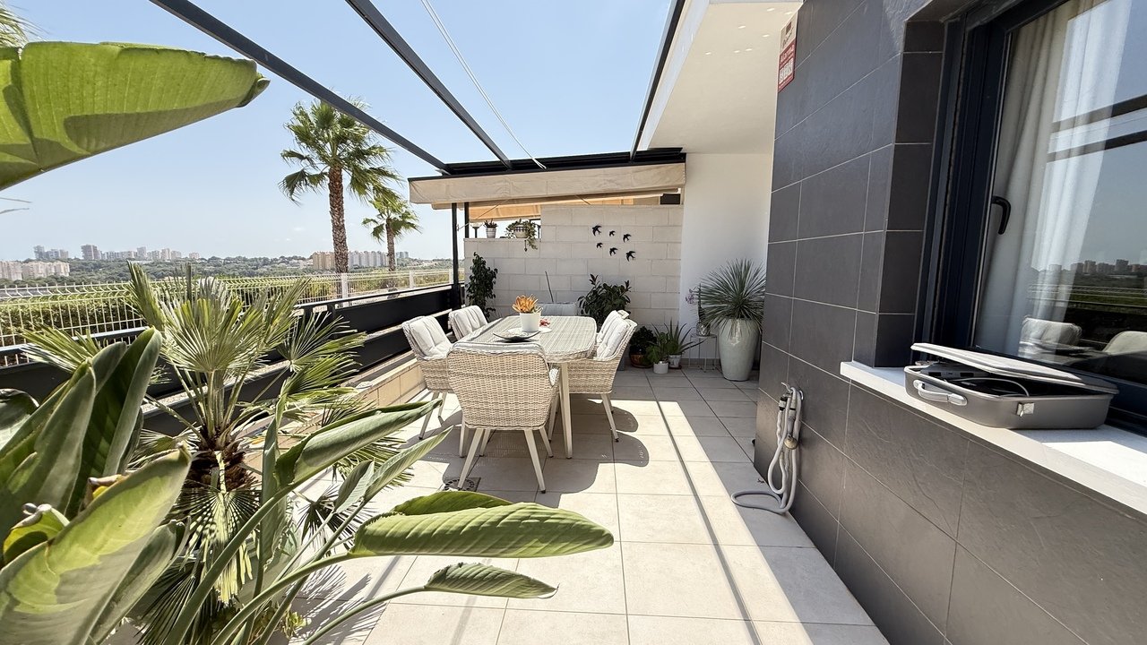 Townhouse in Cabo Roig, Alicante, Spanien 3 Schlafzimmer,  Nr. 194237