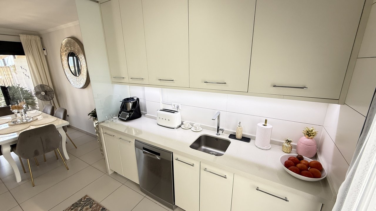 Townhouse in Cabo Roig, Alicante, Spanien 3 Schlafzimmer,  Nr. 194237