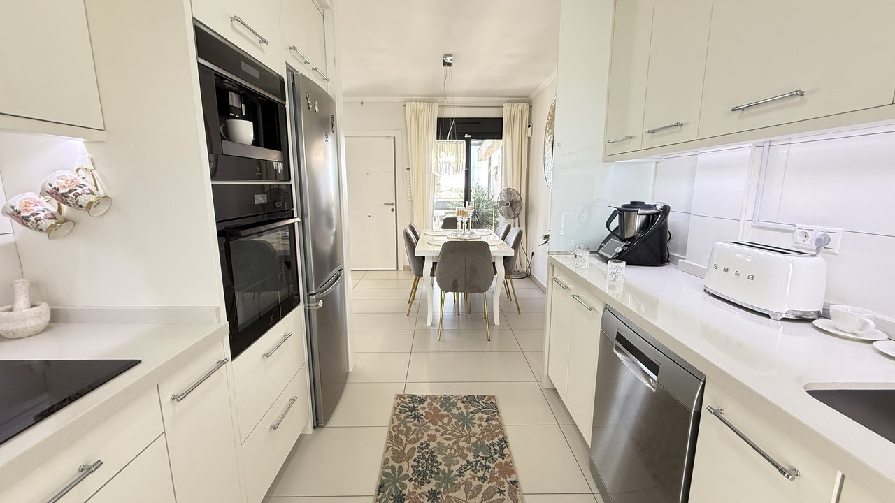 Townhouse in Cabo Roig, Alicante, Spanien 3 Schlafzimmer,  Nr. 194237