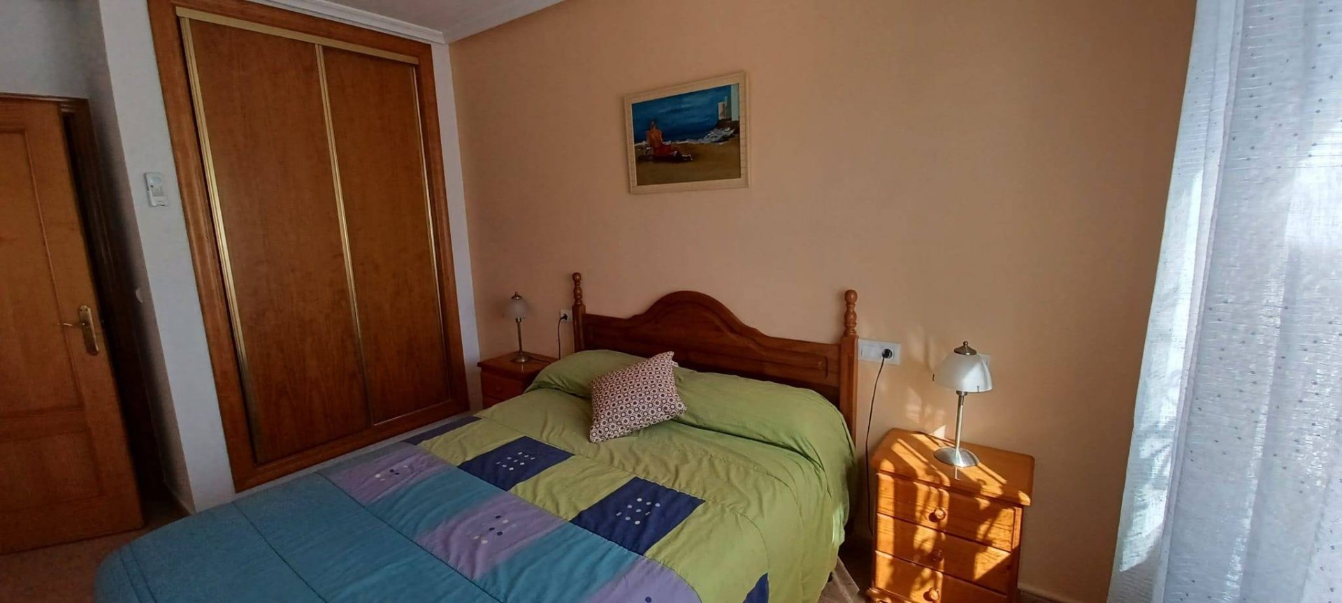 Bungalow i La Florida, Alicante, Spanien 3 sovrum, 80 kvm. Nr. 194234