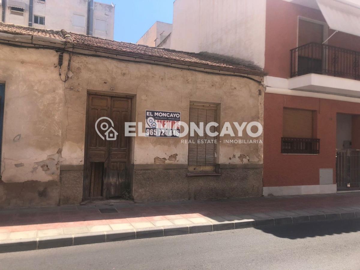 Parcela en Guardamar del Segura, Alicante, España 1 dormitorio, 96 m2 No. 183809