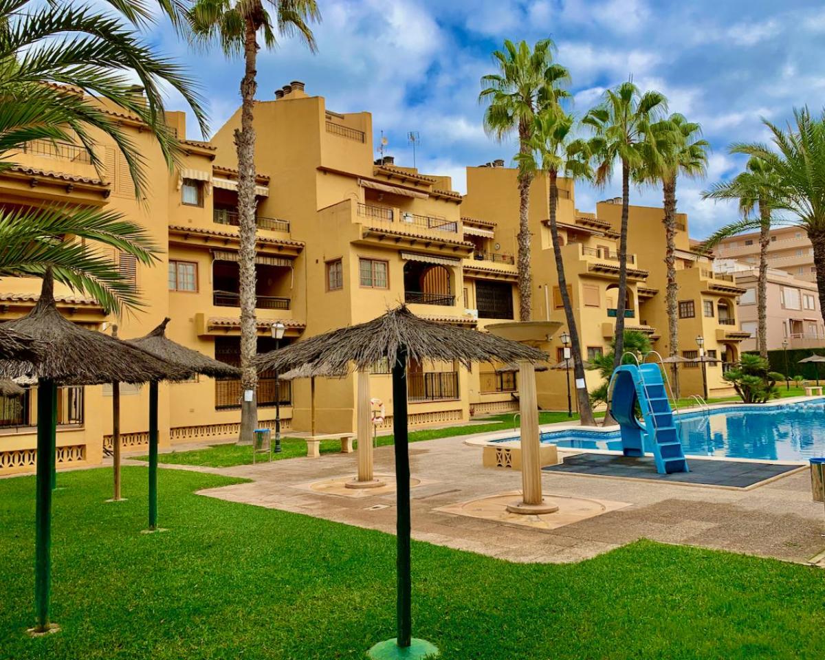 Dzīvoklis La Mata, Alicante, Spānijā 2 istabas, 78 m2 Nr. 183805