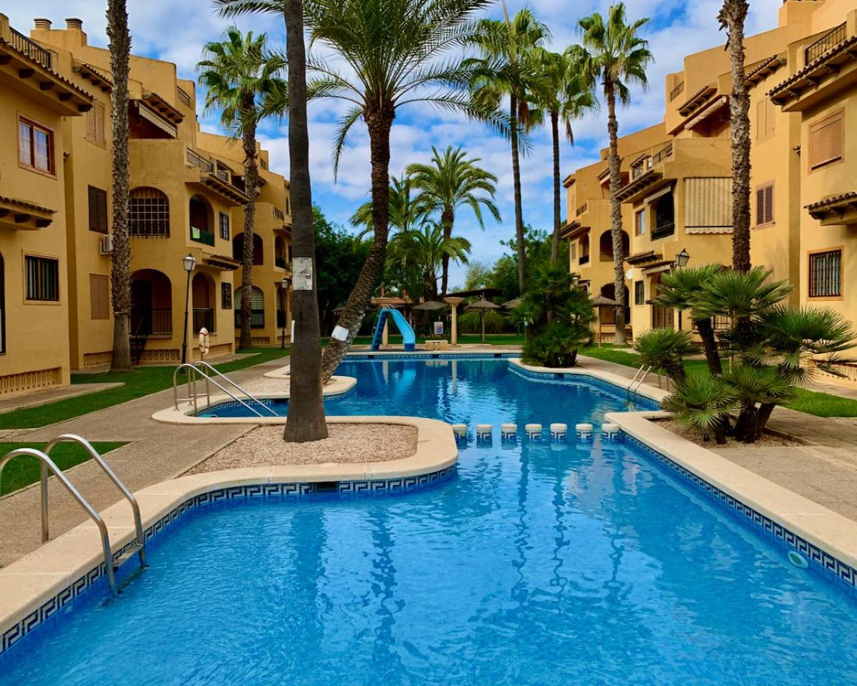 Dzīvoklis La Mata, Alicante, Spānijā 2 istabas, 78 m2 Nr. 183805