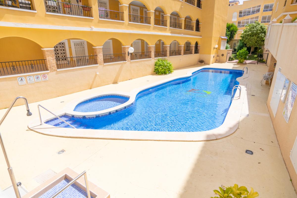 Apartament w Algorfa, Alicante, Hiszpania 2 sypialnie,  nr 183811