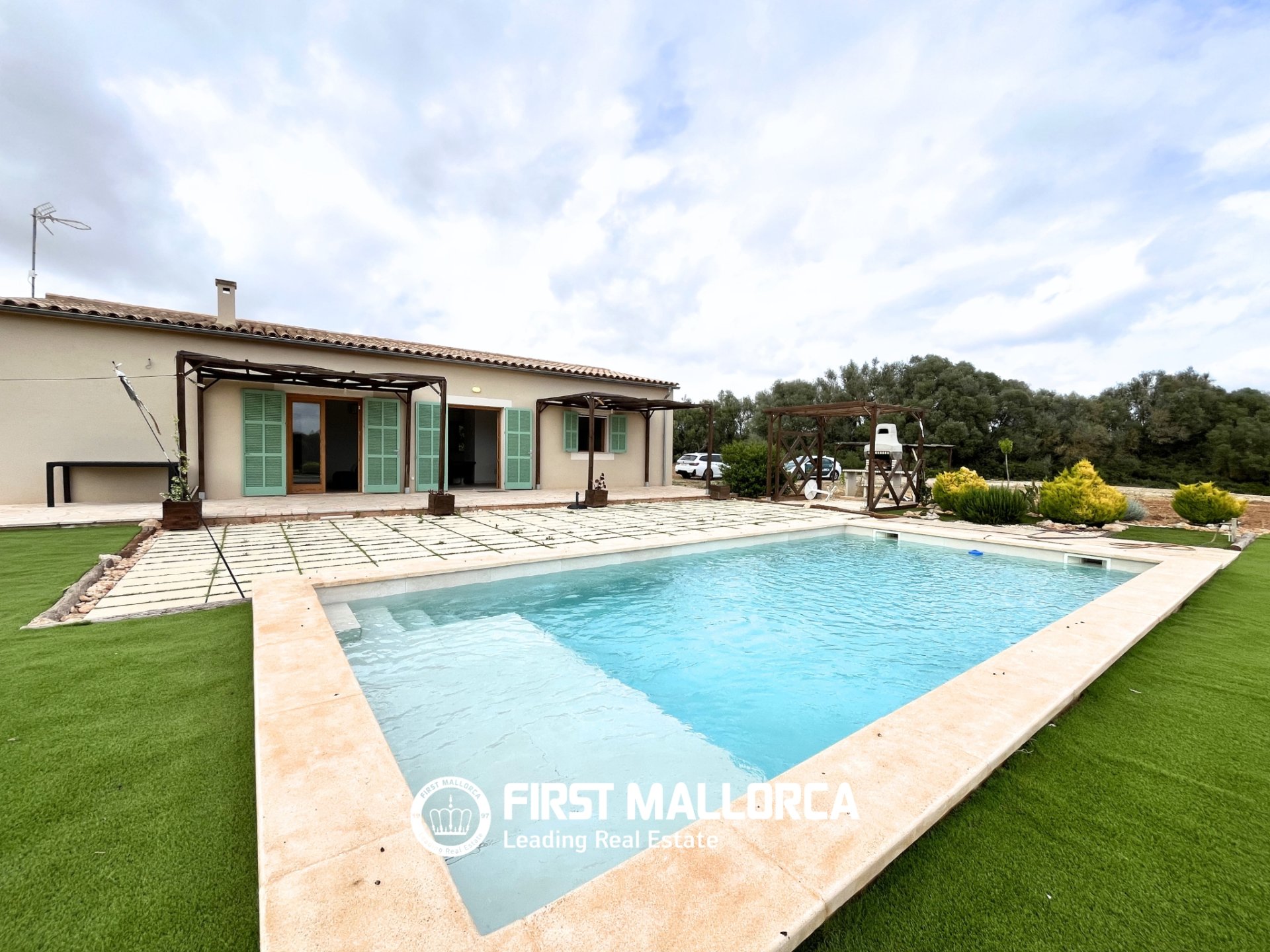 Finca i Campos, Mallorca, Spanien 4 sovrum, 169 kvm. Nr. 164862
